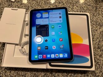Brand New Apple iPad A16 Silver 128gb Complete in box - Never used