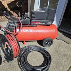 Great Father's Day-Craftsman 25GAL Compressor + Snap-On and other air tools