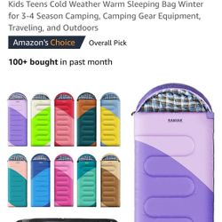 Kanyak New Camping Sleeping Bag