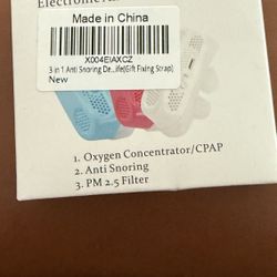 Electronic Anti Snoring Device 