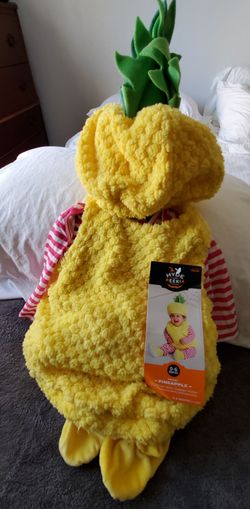 Hyde & EEK Infant Pineapple Halloween Costume 0-6 Months