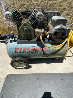 Ciasons Industrial Inc. portable air compressor