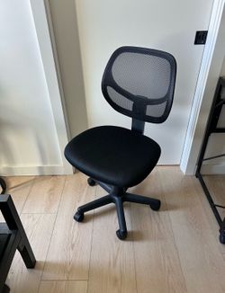 Amazon basic chair (Hollywood location)