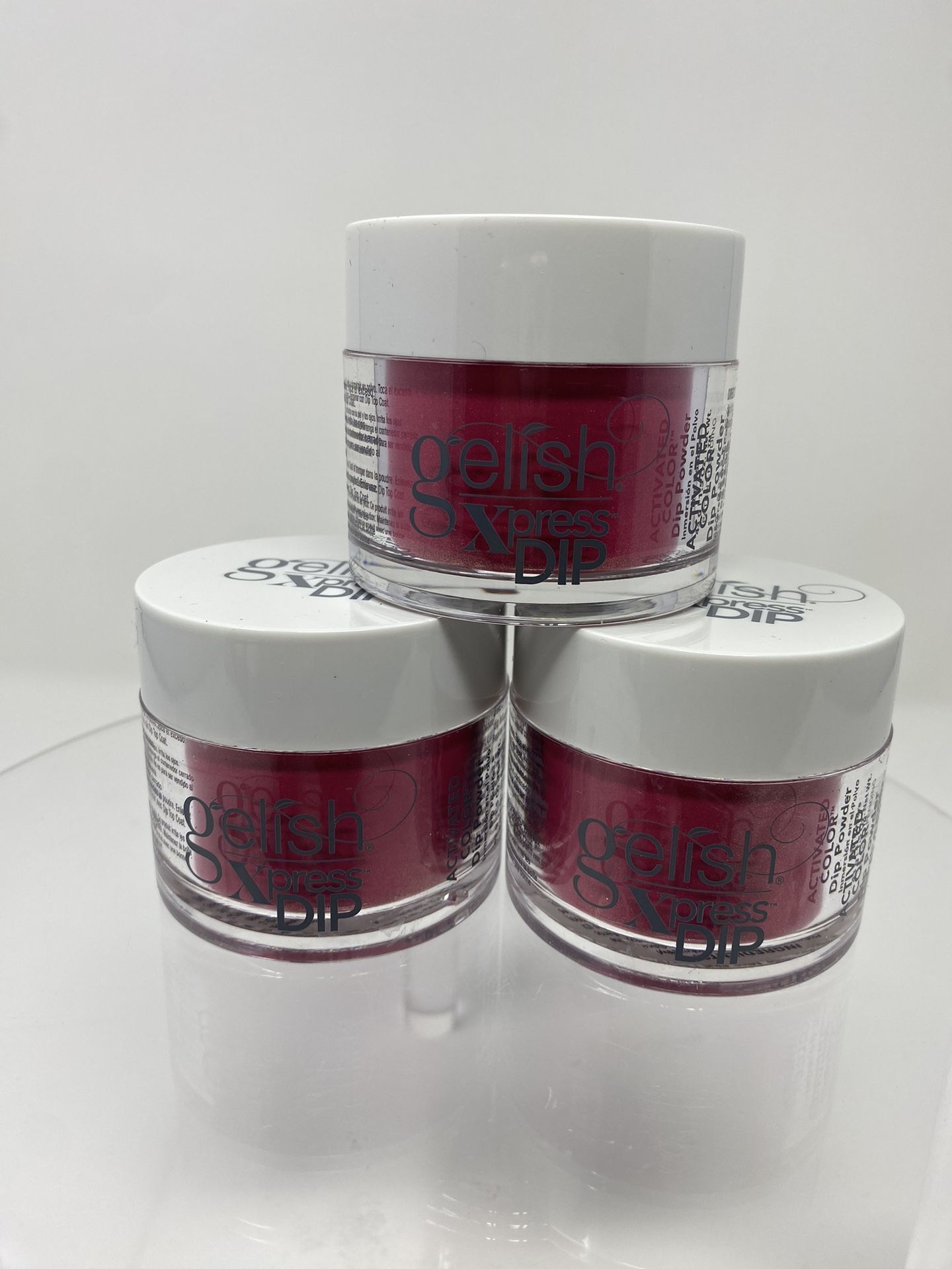 3 PCs Set Gelish Powder Dip Collection, Nail Dip Powder, Dip Powder Color 0.3 Oz