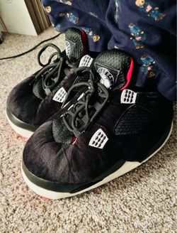 Jordan 4 men’s slippers 