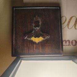 Batman Wood Work Art