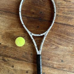 Limited Edition Wilson Clash 100 Prototype Dazzle Tennis Racket