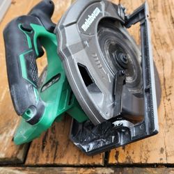 metabo 7 1/4 circular saw  like new "tool only"
