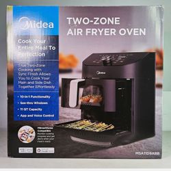 Midea Two-Zone Air Fryer Oven 