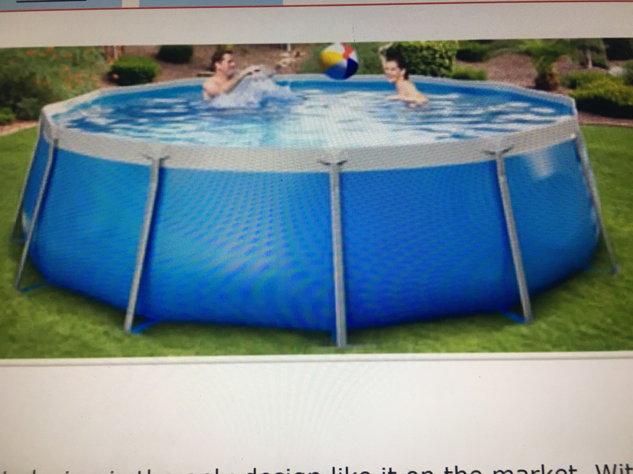 15’ X 48” Tuff Pool