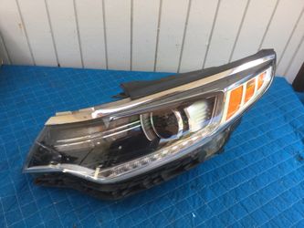 2016-2019 Kia optima headlight full HID LH OEM