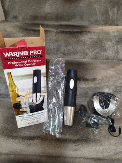 WirePro Automatic Electric Can Opener - Never Used