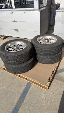 Good Year Tires and Rims