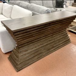 New 72” Console — TAkE IT HOME