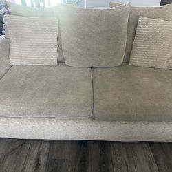 Living Room Couch And Chair 