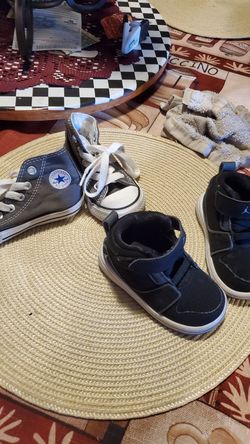 cons and Jordan's boys size 4
