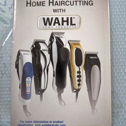Wahl Home Haircut Kit