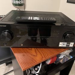 PIONNER AUDIO/VIDEO MULTICHANNEL RECEIVER