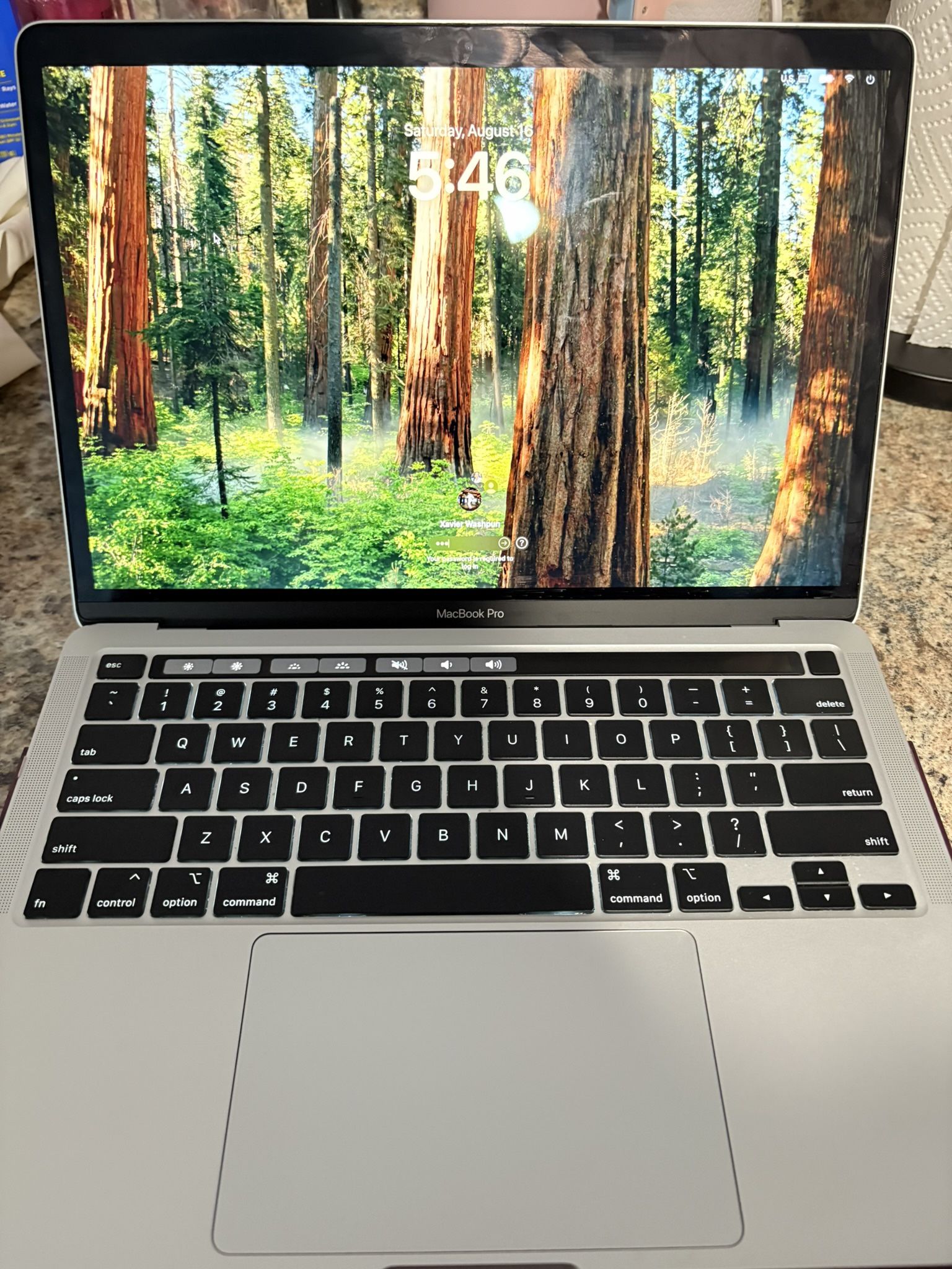 MacBook Pro (13.4in) 2020