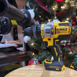 DEWALT 20V MAX Brushless Cordless 1/2 in. Hammer Drill/Driver with FLEXVOLT ADVANTAGE