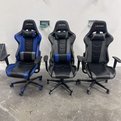 Computer Gaming Chair 3 chairs