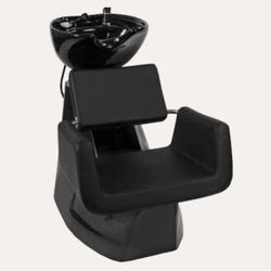 Shampoo bowl and chair