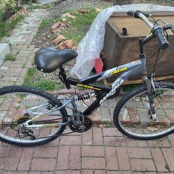 ​Magna Excitor 2x Dual Suspension Mountain Bike - 21 Speed