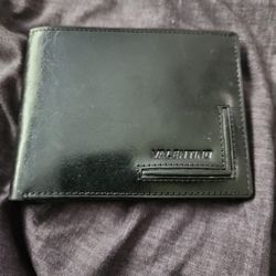 Valentino Mens Slim Wallet 