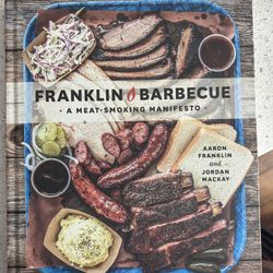 Franklin Barbecue Book. 