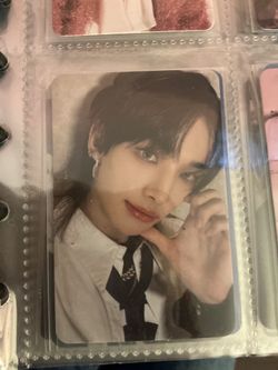 hyunjin, HOP photo card!