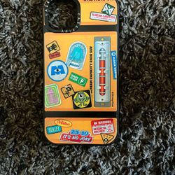 Limited Disney Edition, Iphone 13 Monsters Inc. Phone Case