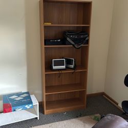 5 Tier Bookshelf