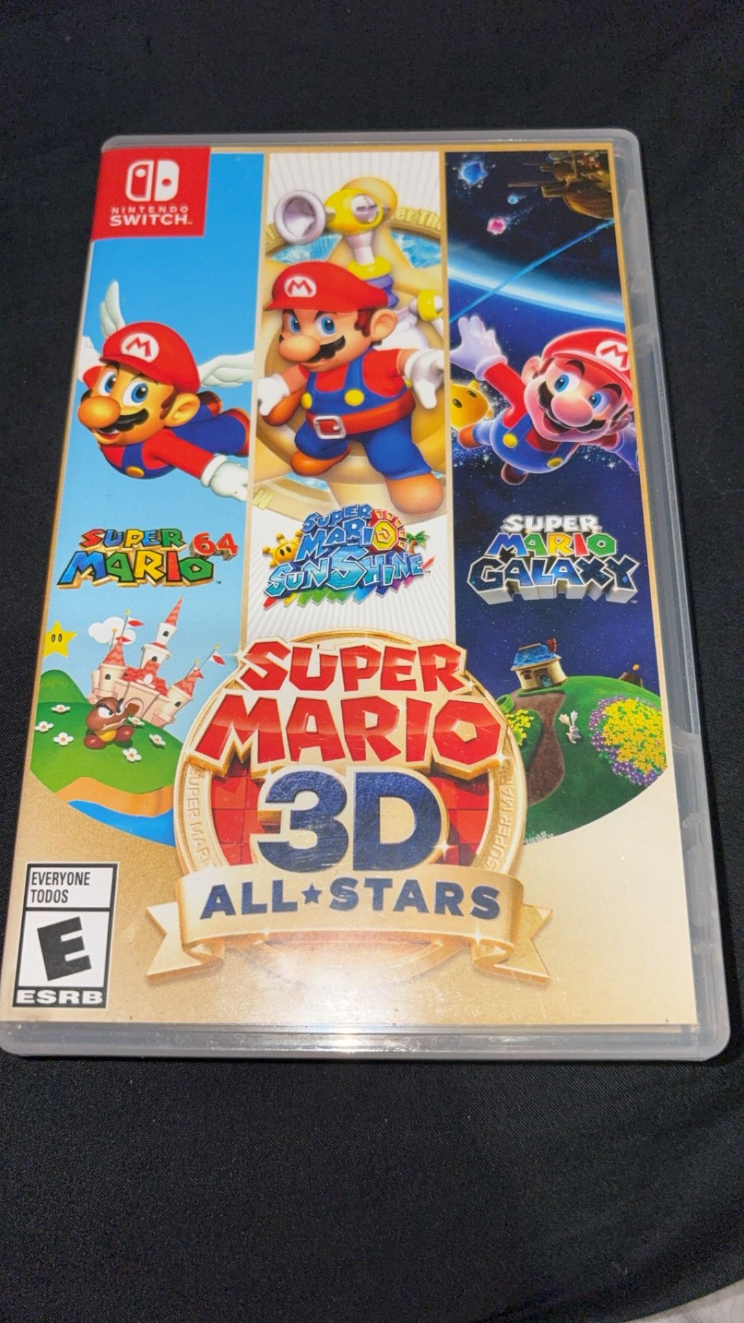Mario 3D All Stars