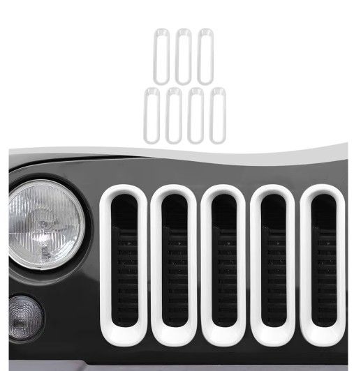 NEW Jeep Wrangler Jk Grill Inserts 