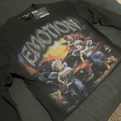 Mixed Emotions black T-shirt