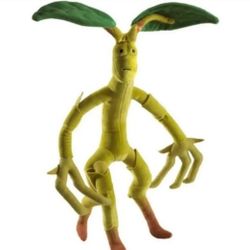 Harry Potter/ Fantastic Beasts Bowtruckle/ Pickett Poseable Plush 