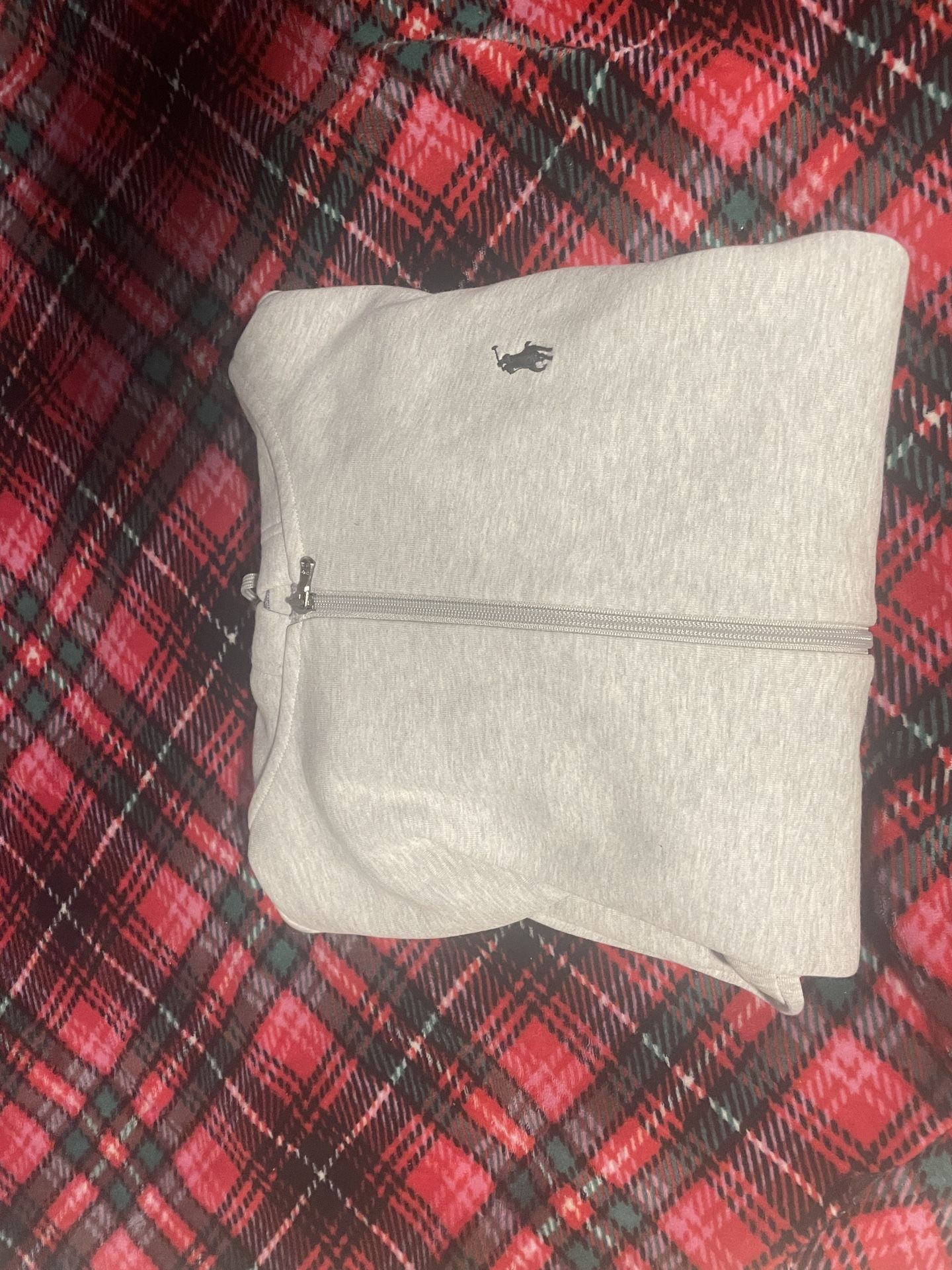 Polo Zip Up Size M