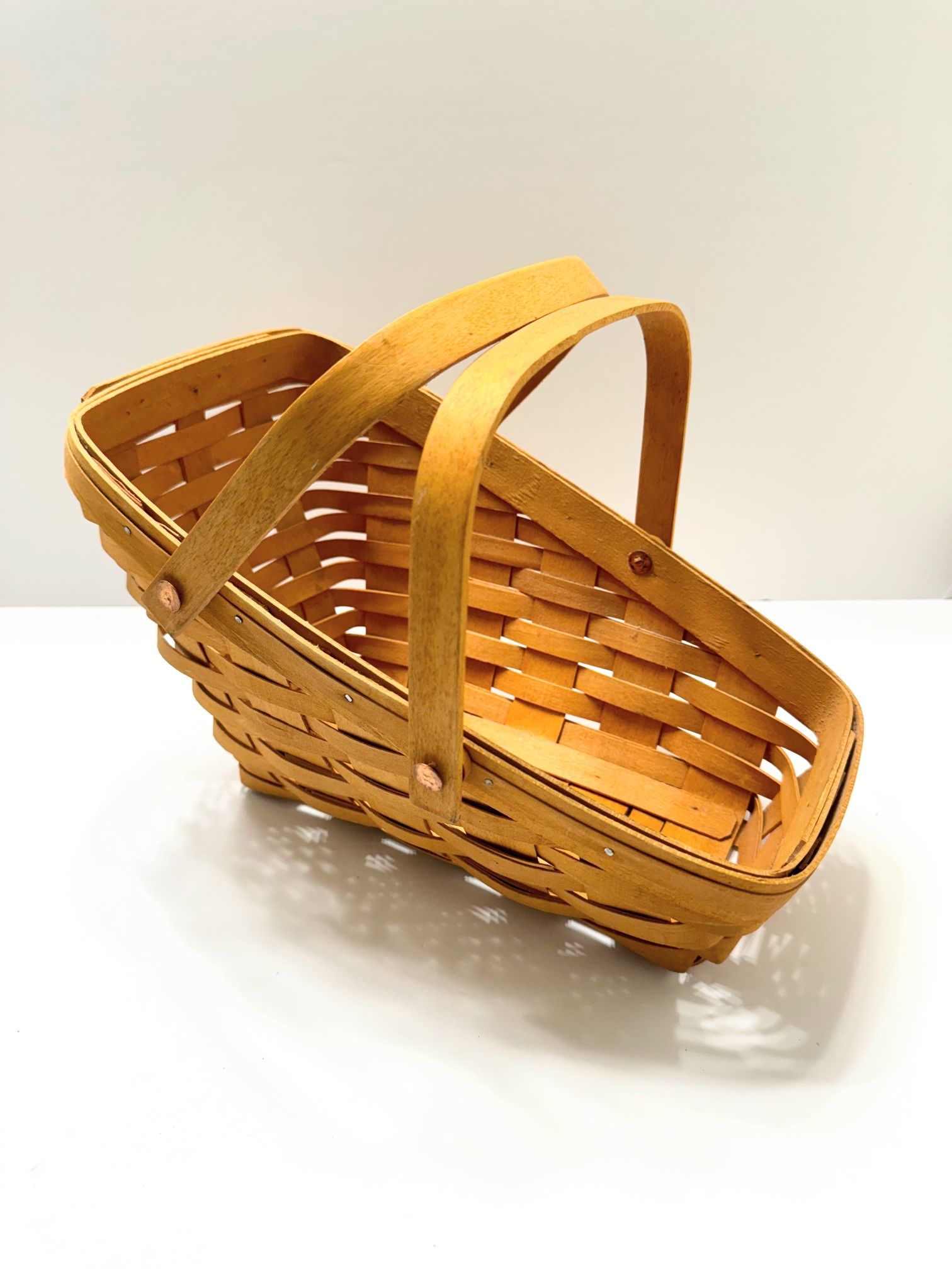 Longaberger Vintage Vegetable Basket