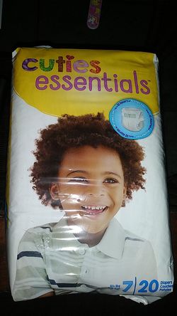 Size 7 diapers