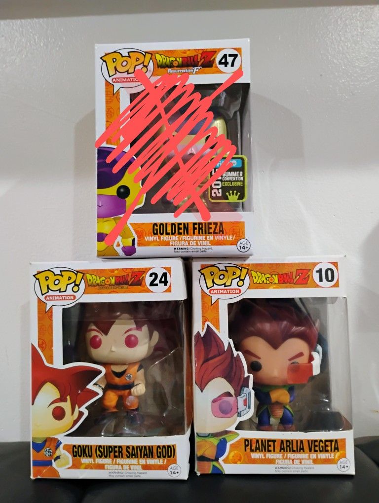 Dragon Ball Funko Pop Replica