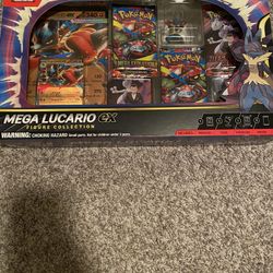 Pokemon Mega Lucario Ex Figure Collection