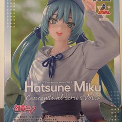 Hatsune Miku – Conceptual Series Vol. 2 Figure (Brand New)
