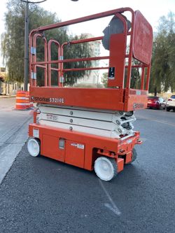 Scissor lifts