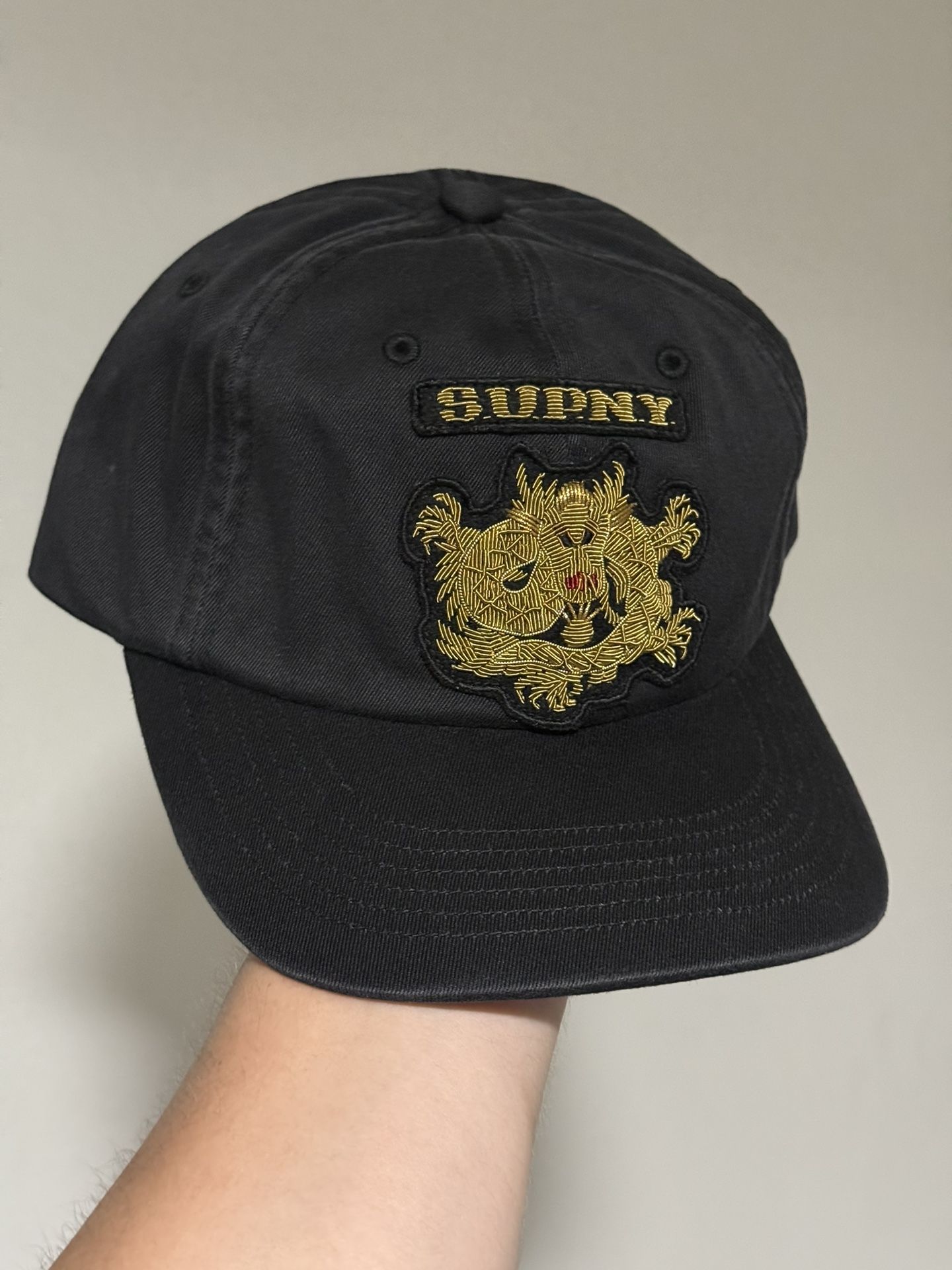 Supreme Bullion Dragon 6-panel Hat
