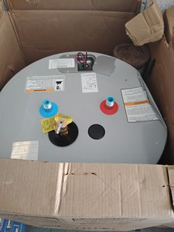 New scratch & dent water heaters!!!