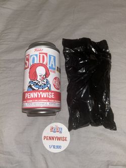 Pennywise Funko Soda Common