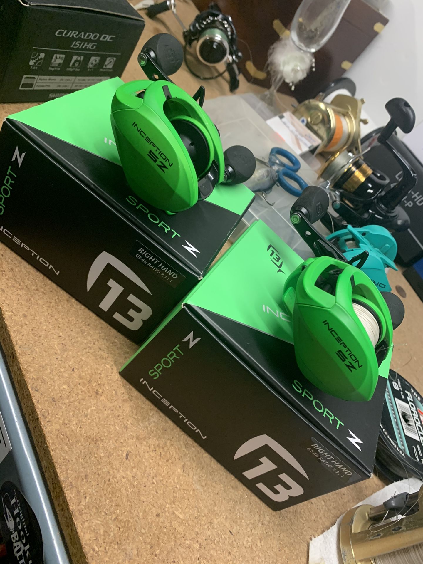 Fishing Reel