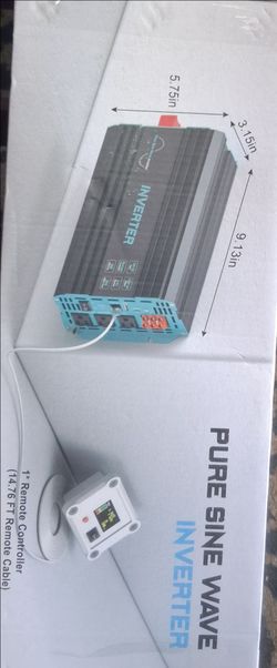 Power Inverter 1500W New in Box