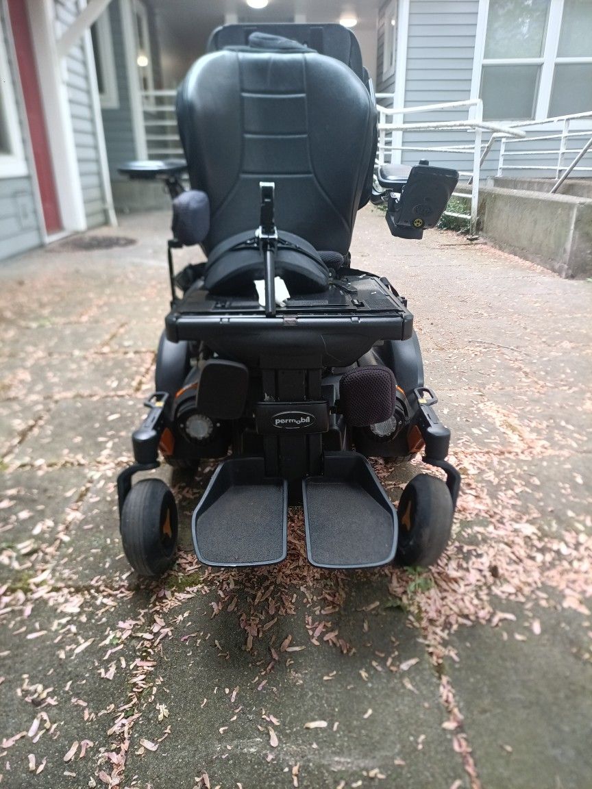 Permobil Power Wheelchair