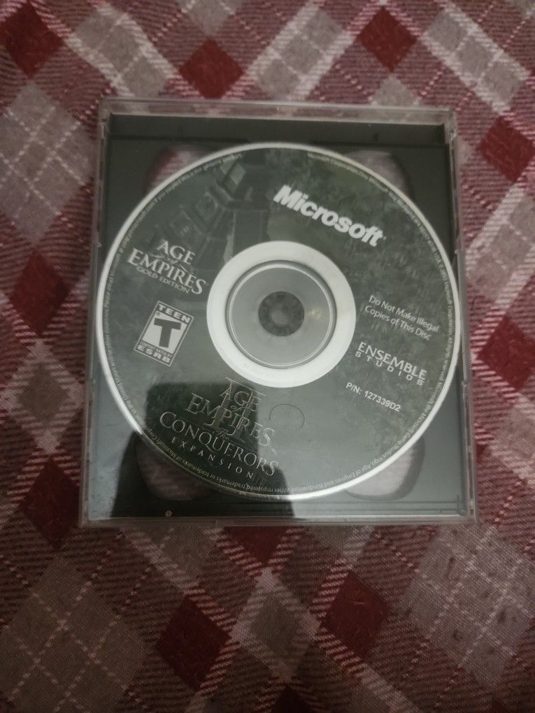 Age of Empires II w/ Expansion